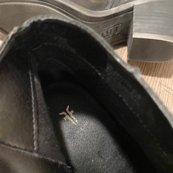 Frye Black Leather Booties NWOT 🖤 - Picture 7 of 8